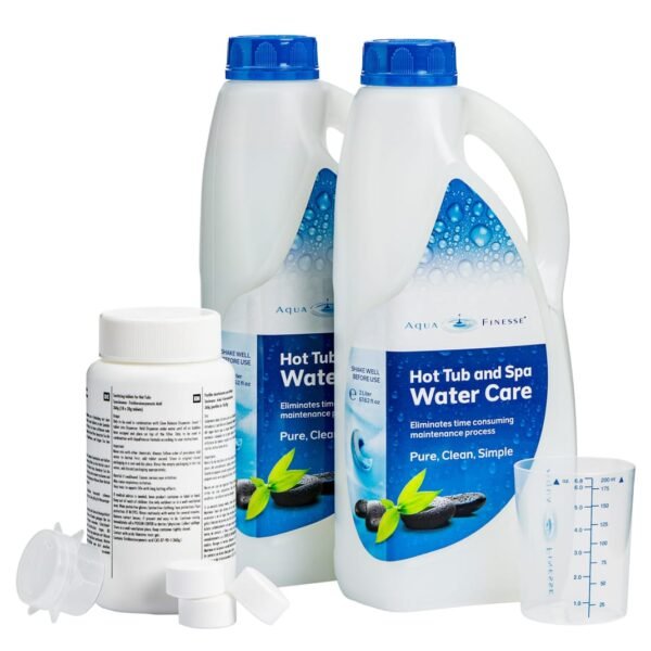 AquaFinesse hot tub water care box