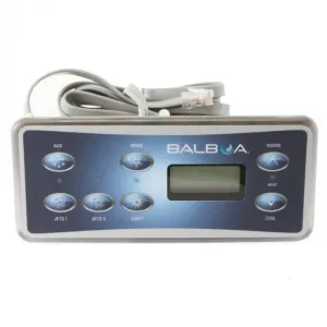 Balboa VL701S Spa Bedieningspaneel (2x Pomp en 1x Aux)