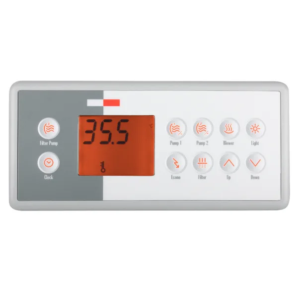 Gecko TSC-4 (K-4) Spa Bedieningspaneel (3 pompen)