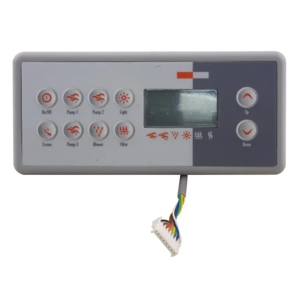 Gecko TSC-8 (K-8) Spa Bedieningspaneel (3x Pomp)