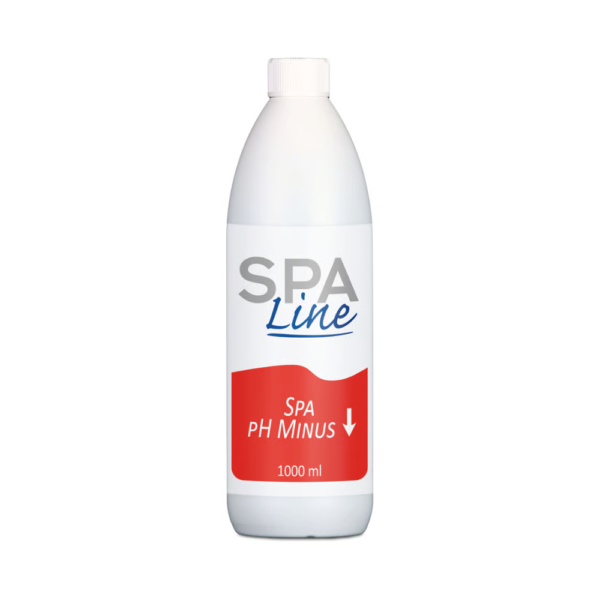 SpaLine Spa pH Minus Vloeibaar – de pH-waarde van je spa verlagen