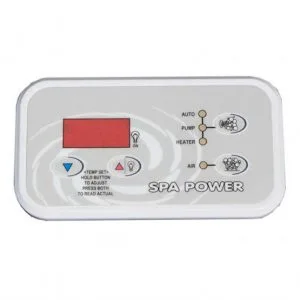 Davey SP601 Spa Bedieningspaneel (Rechthoekig)