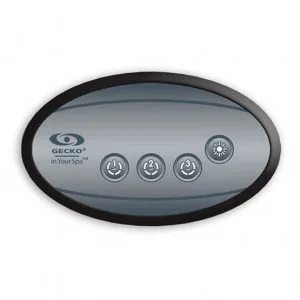 Gecko AeWare IN.K120 Auxiliary Spa Bedieningspaneel