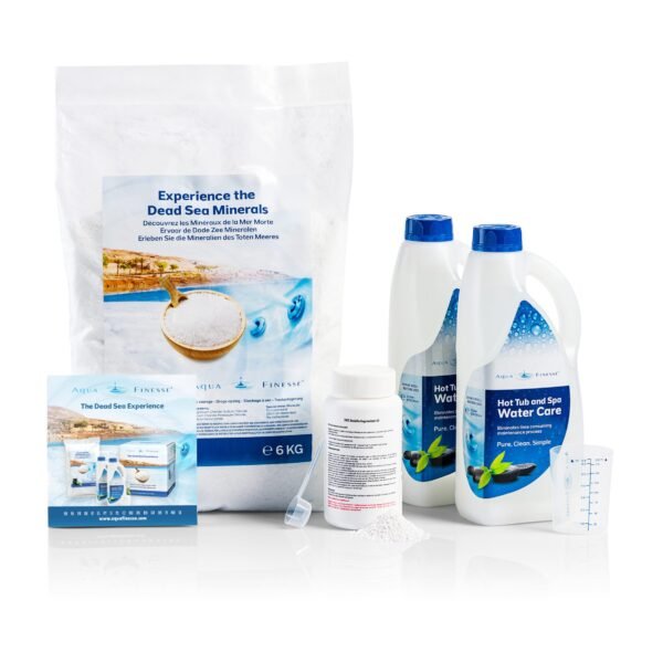 AquaFinesse The Dead Sea Salt Experience