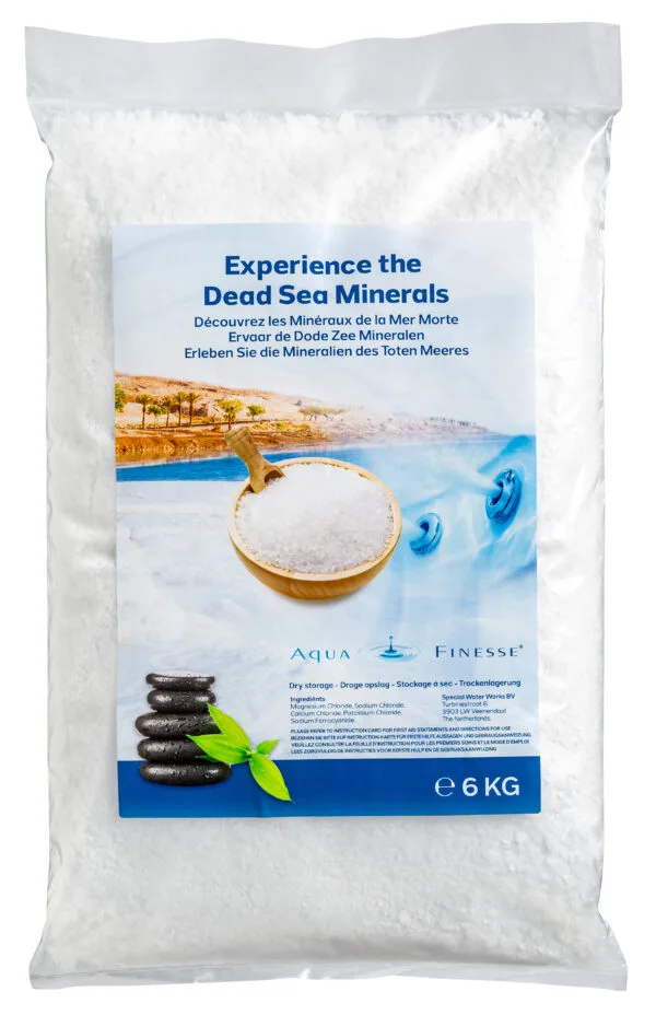 AquaFinesse The Dead Sea Salt Experience - Afbeelding 2