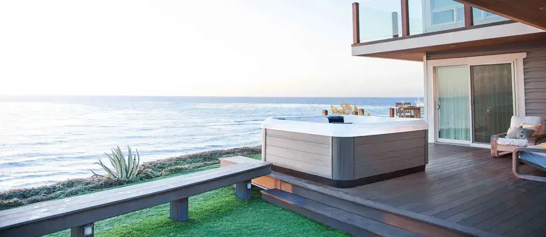 Een groot assortiment spa's