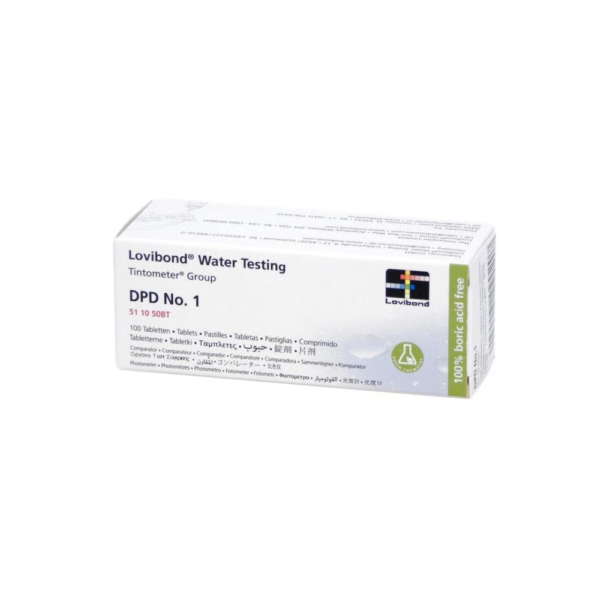 Lovibond DPD No. 1 Tabletten (100 stuks)