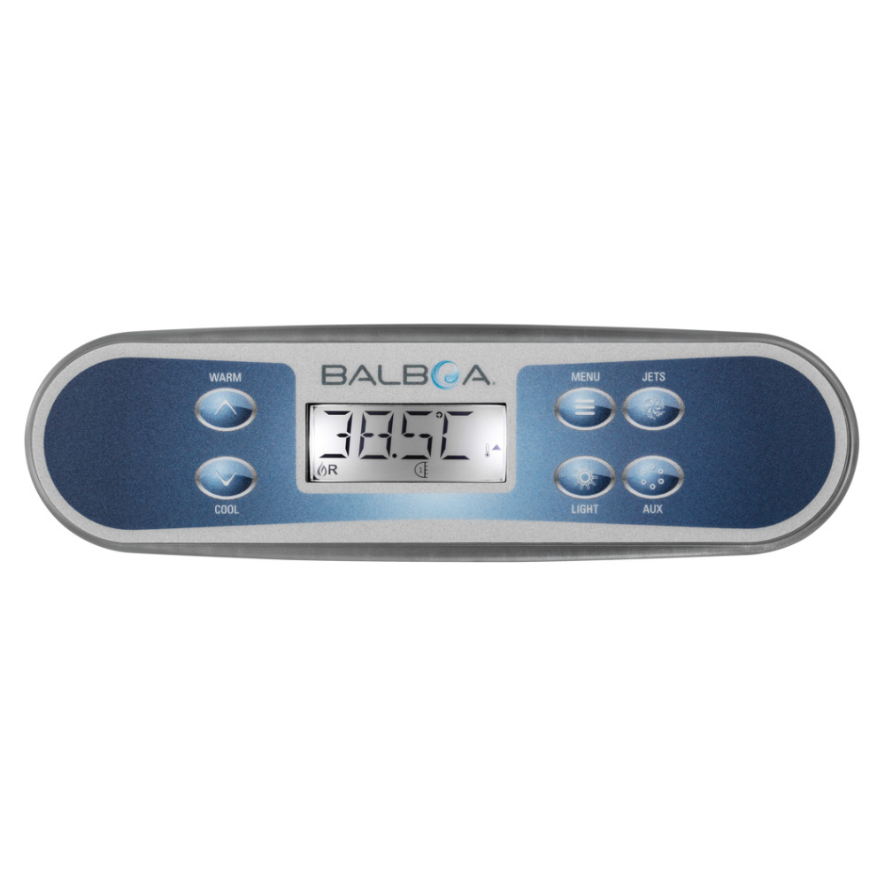 Balboa TP540 Bedieningspaneel
