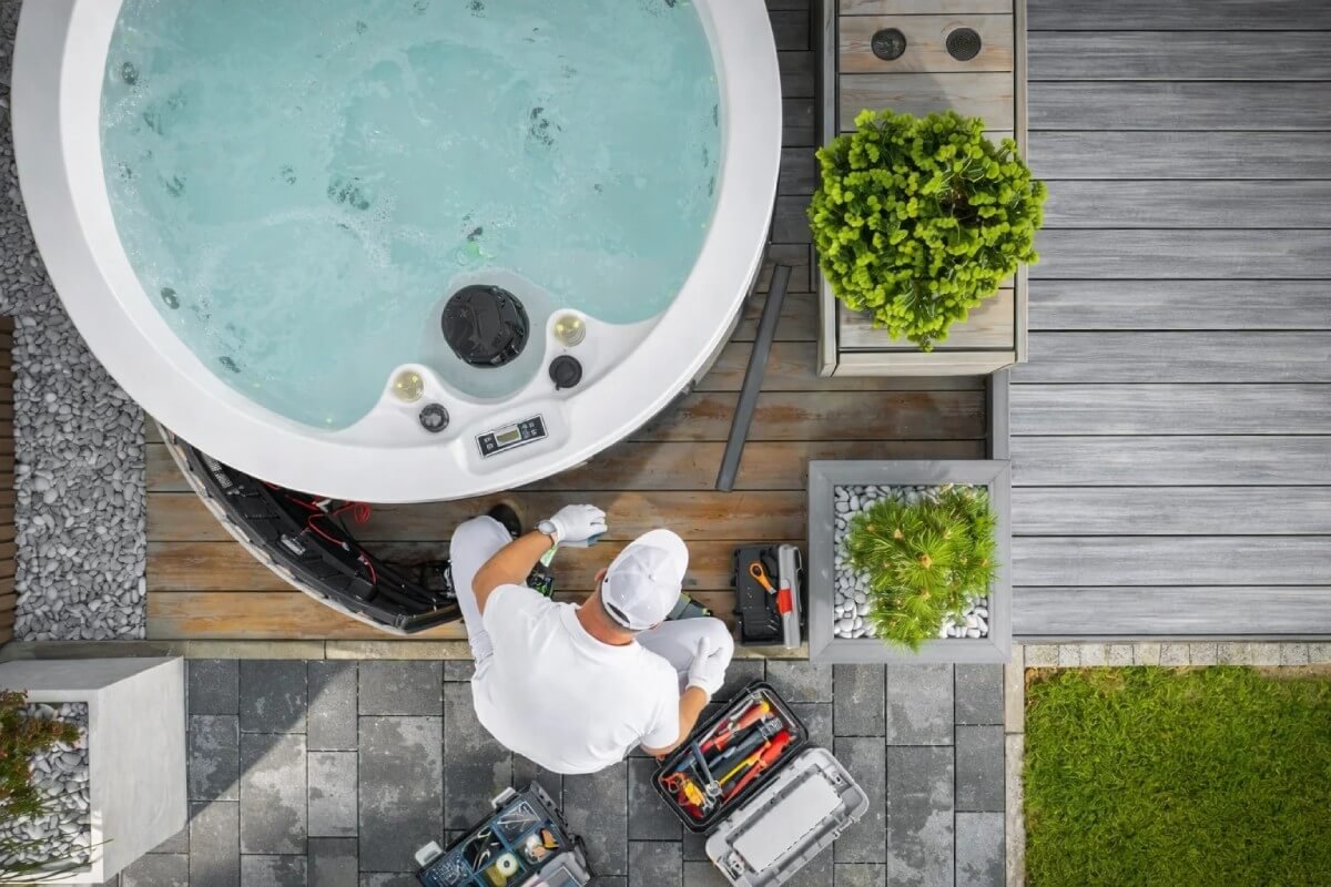 Onderhoud aan uw jacuzzi