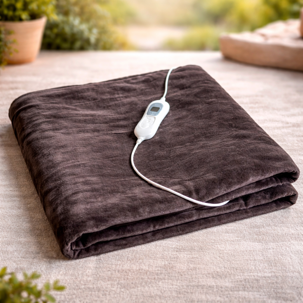 Warmtedeken voor ontspanning