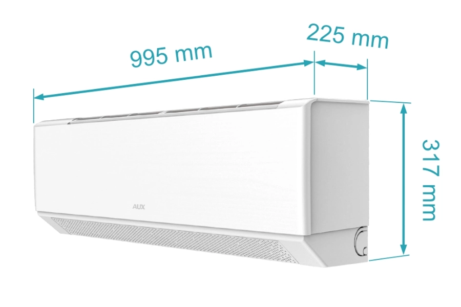 Aux Airco via Spacuzzi