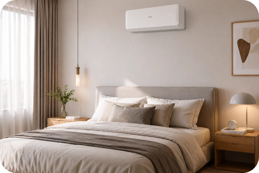 Aux Airco via Spacuzzi