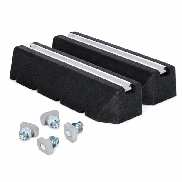 Rubber Bigfoots voor airco buitenunit | Anti-trillingssteunen