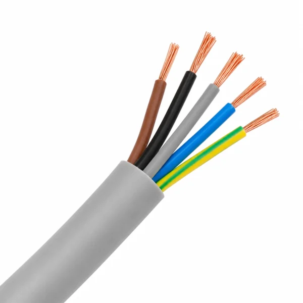 5-aderige stuurstroomkabel voor airco's