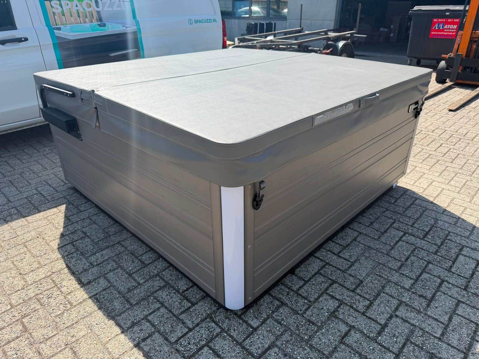 Hotspring Limelight Collectie Beam in nieuwstaat! - Afbeelding 9